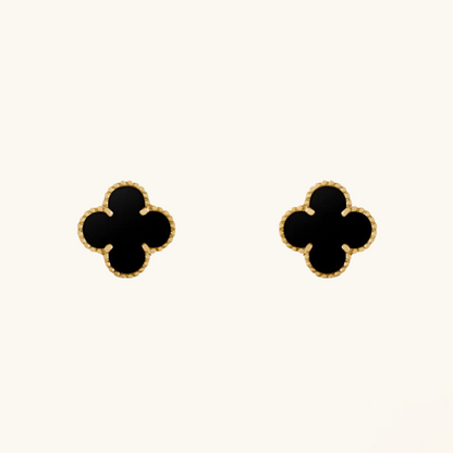 CLOVER | Sorte Øredobber