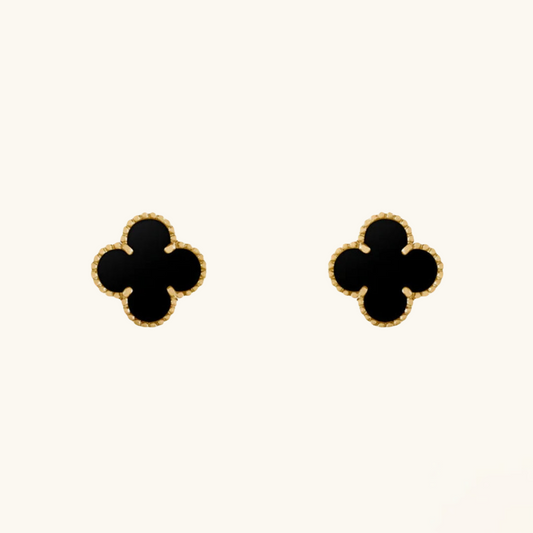 CLOVER | Sorte Øredobber