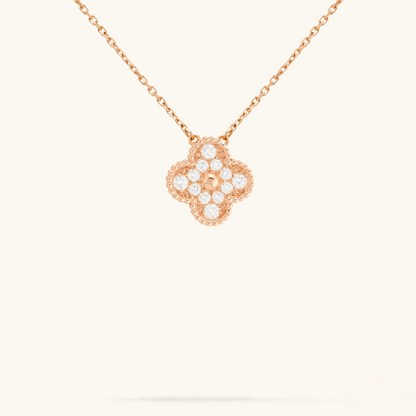 CLOVER | Rosa Halskjede Prestige