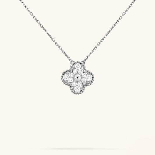 CLOVER | Sølv Halskjede Prestige