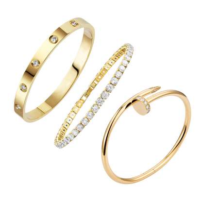 3-delt Armbåndsett "Julia"