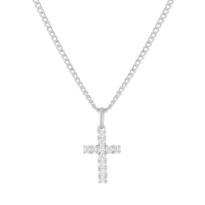 EXCLUSIV | Elegance Cross halskjede