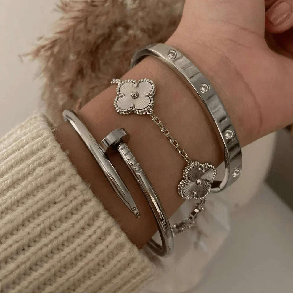 4-delt armbåndsett "Silvio"