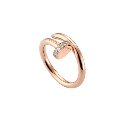 SPIKE | Ring i Roségull Prestige